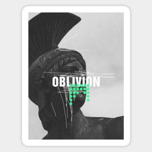 Oblivion Sticker